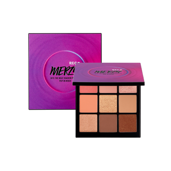 MERZY Bite The Beat Shadow Palette