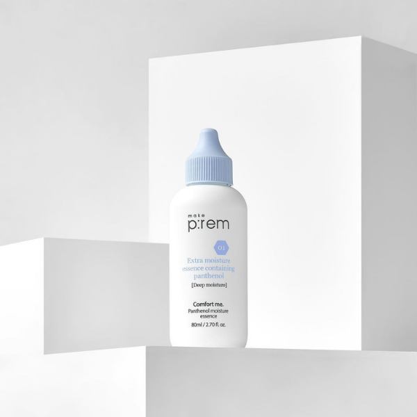 make prem Comfort me. Panthenol moisture essence