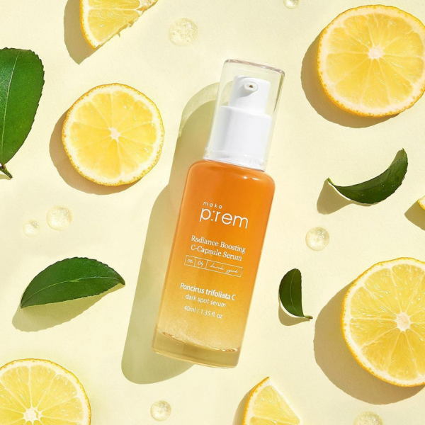 make prem Poncirus Trifoliata C Dark Spot Serum