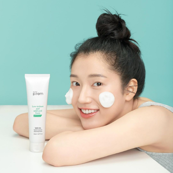 make prem safe me cleanser