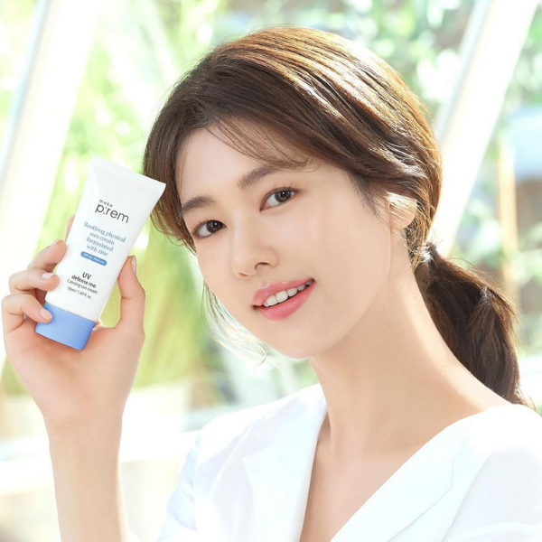 make prem UV Defense Me Sun Cream