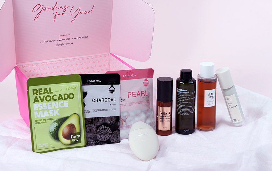 Stylevana Vana Beauty Box anti aging