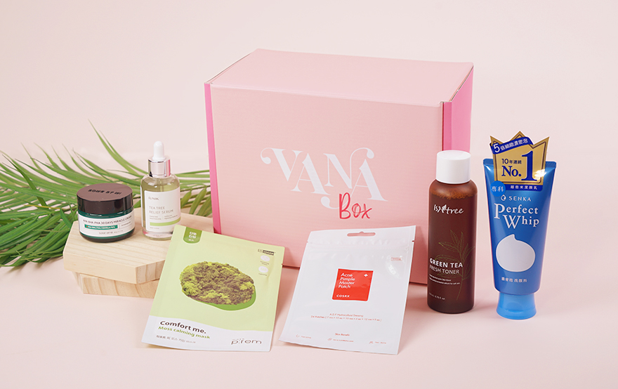 Stylevana Vana Beauty Box for acne skin