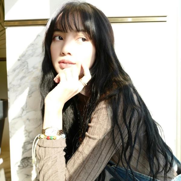 blackpink lisa skincare