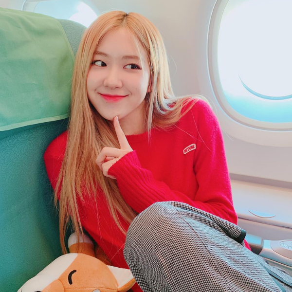 blackpink rose skincare