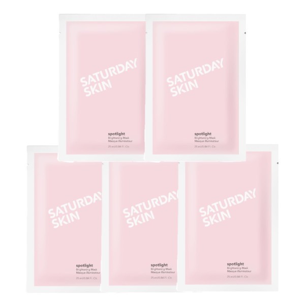 Saturday Skin Spotlight Brightening Mask