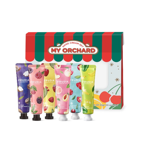FRUDIA My Orchard Hand Cream Set Fruits Market