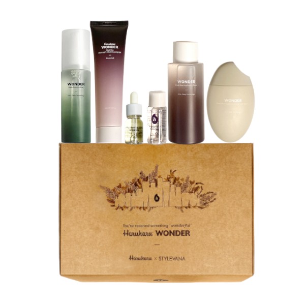 Haruharu WONDER skincare set