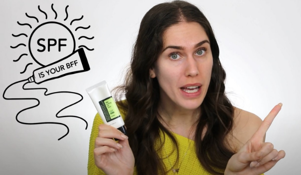 cosrx sunscreen review cassandra bankson