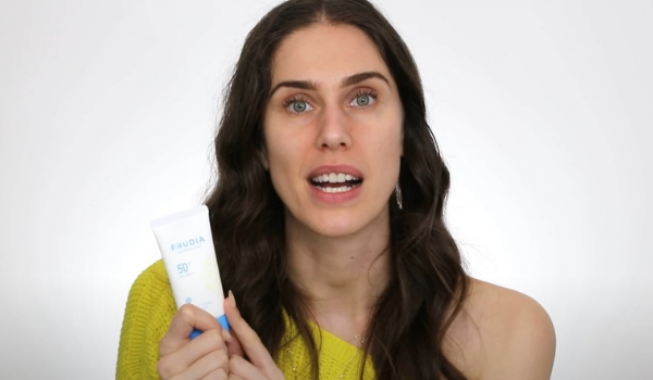 frudia sunscreen review cassandra bankson