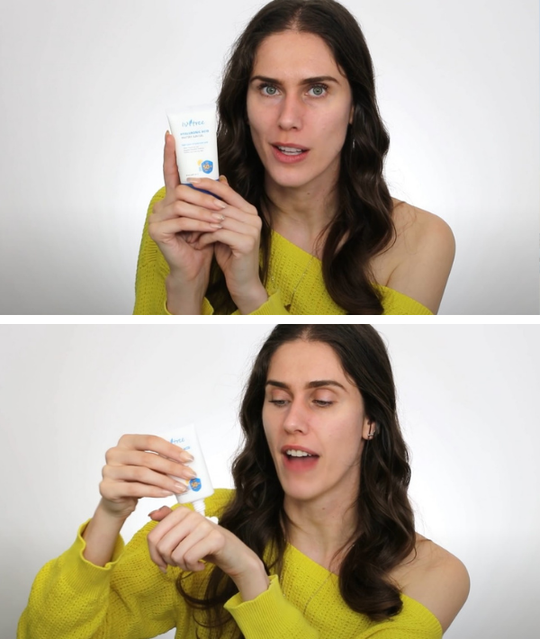 isntree sunscreen review cassandra bankson