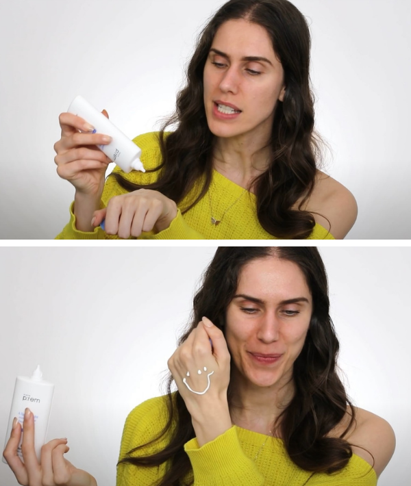 make prem sunscreen review cassandra bankson