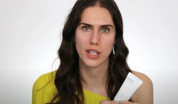 romand zero sunscreen review cassandra bankson