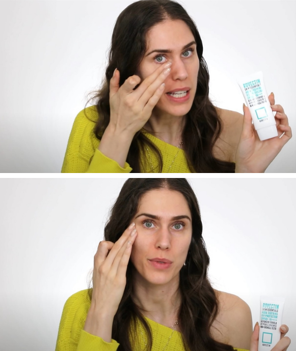 rovectin sunscreen review cassandra bankson