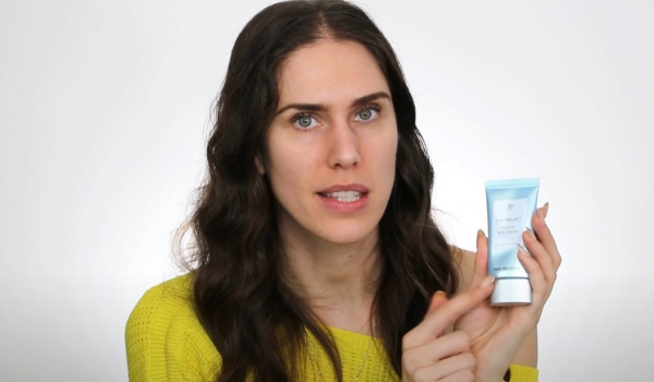 cassandra bankson sunscreen review thank you farmer