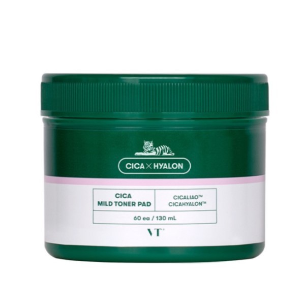 VT Cica Mild Toner Pad