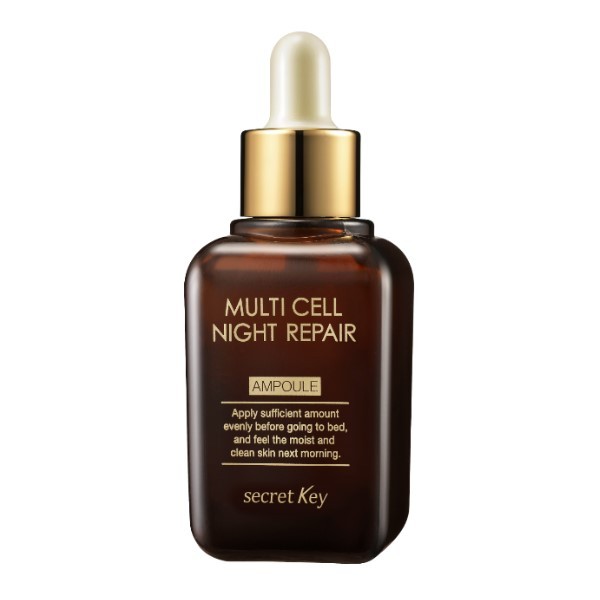 Secret Key Multi Cell Night Repair Ampoule