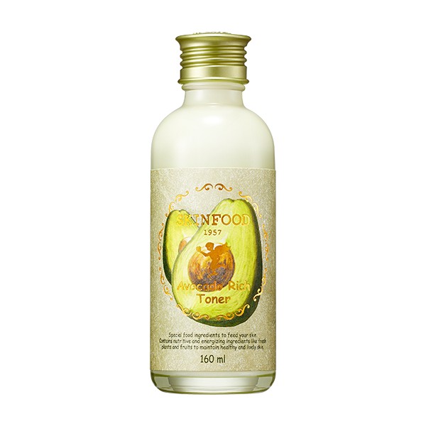 SKINFOOD Avocado Rich Toner - 160ml