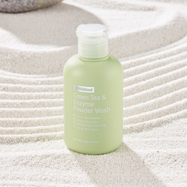 ByWishtrend Green Tea & Enzyme Powder Wash