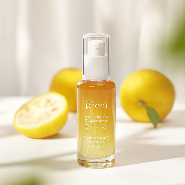 make p:rem Poncirus Trifoliata C Dark Spot Serum