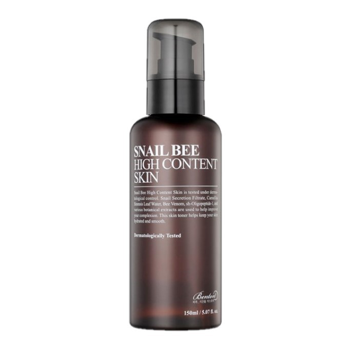 benton snail bee high content skin