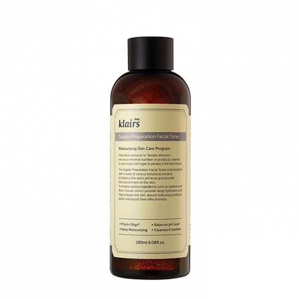 Dear, Klairs Supple Preparation Facial Toner