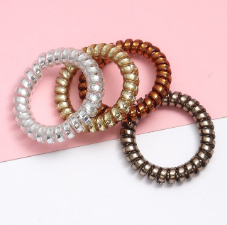 Stylevana - Metallic Hair Tie