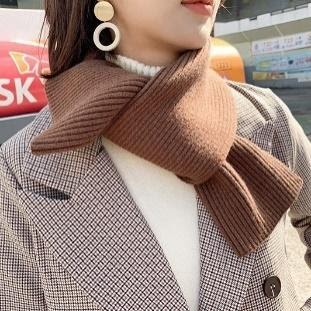 Stylevana - Plain Knit Scarf