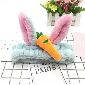 Stylevana - Rabbit Ear with Carrot Facial Headband