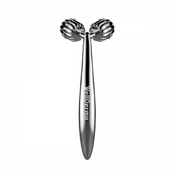 WELLDERMA Face Lifting Roller Dark Silver