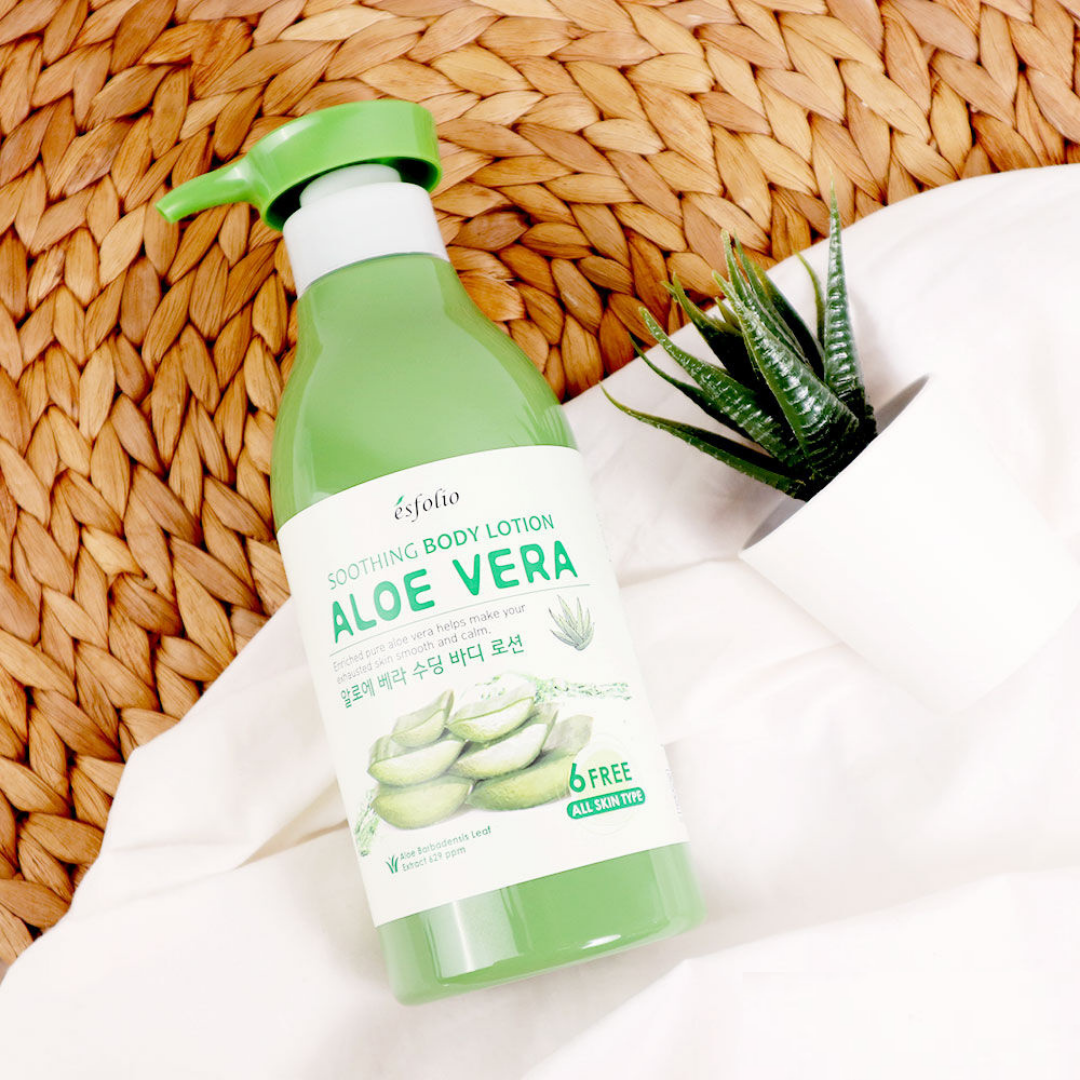 esfolio Aloe Vera Soothing Body Lotion