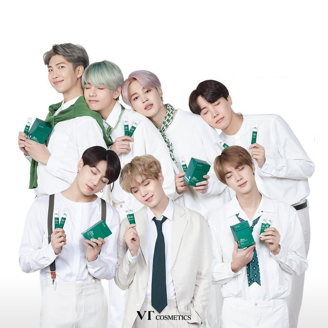 VT Cosmetics BTS