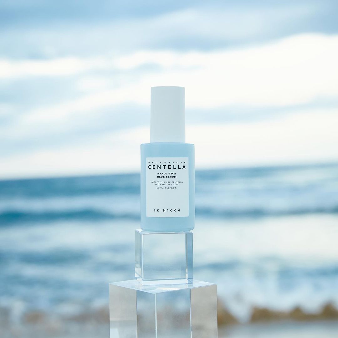 SKIN1004 Madagascar Centella Hyalu-Cica Blue Serum
