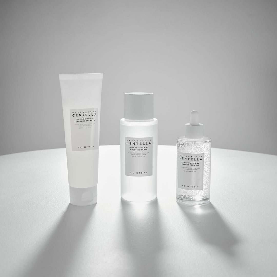 SKIN1004 Madagascar Centella Tone Brightening Capsule Ampoule