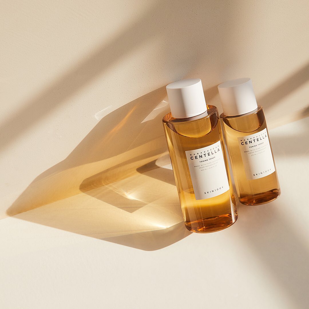 skin1004 madagascar centella toning toner review