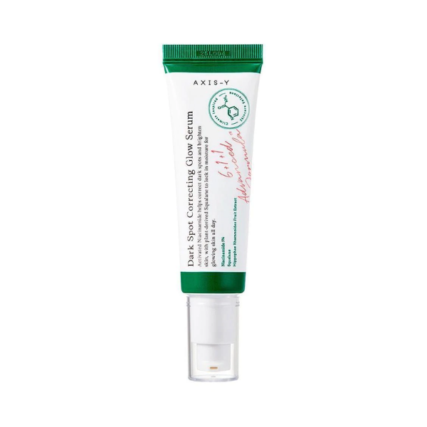 axis-y dark spot correcting glow serum