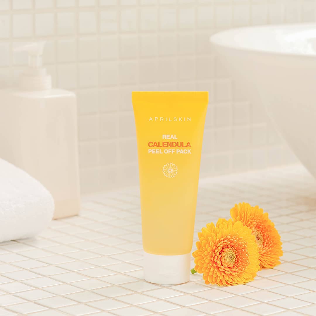 april skin calendula peel off mask