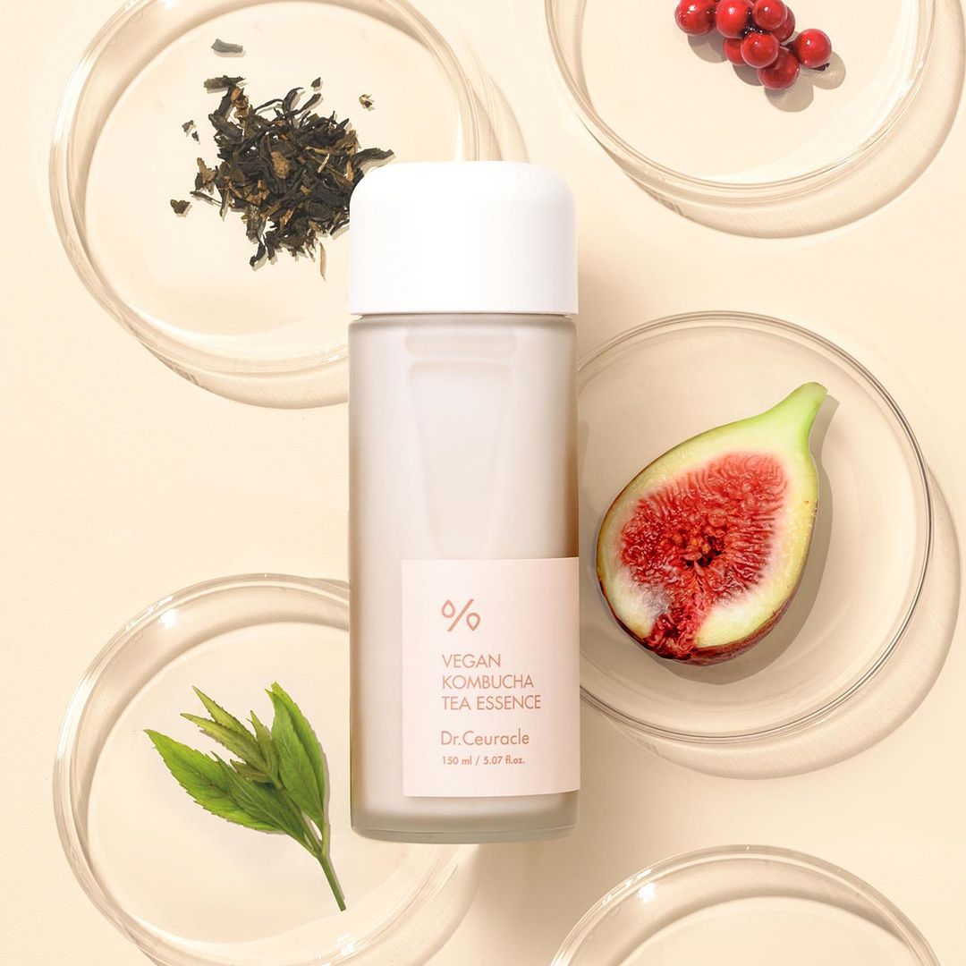 dr. ceuracle vegan kombucha tea essence