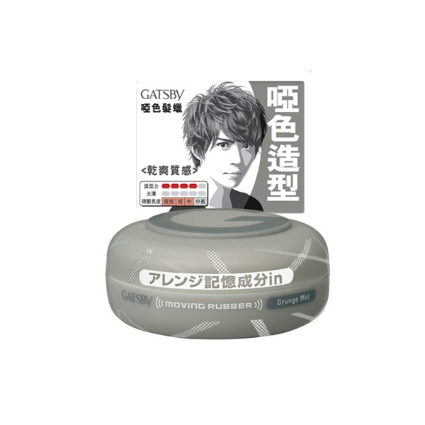 Mandom Gatsby hair wax