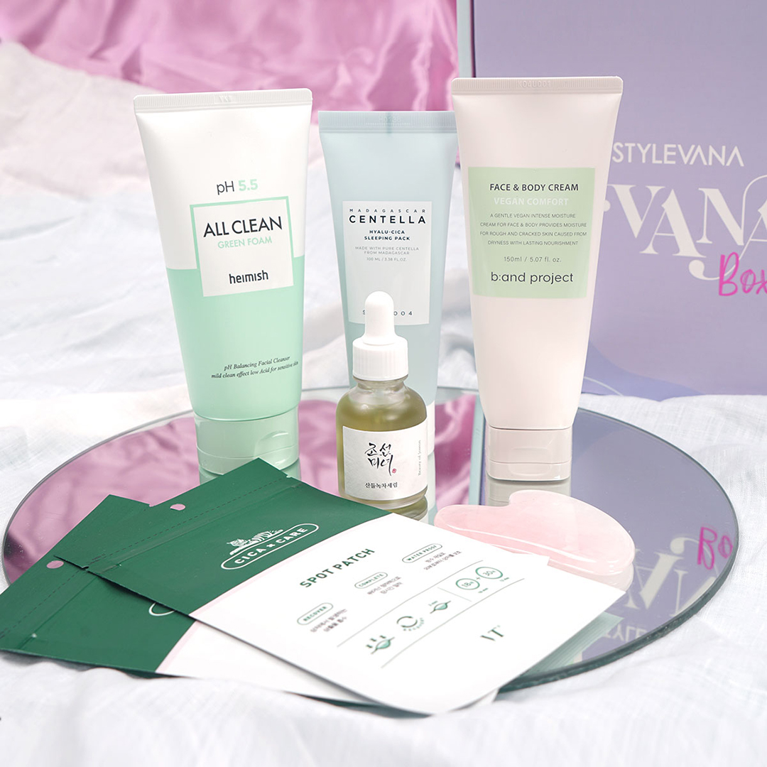 Stylevana Vana Beauty Box for spring season