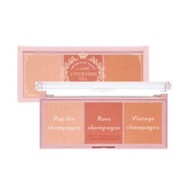 MEMEBOX I'M Meme I'M Afternoon Tea Blusher Palette