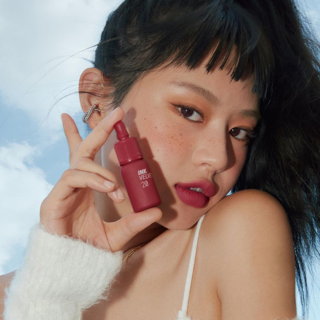 peripera ink velvet lip