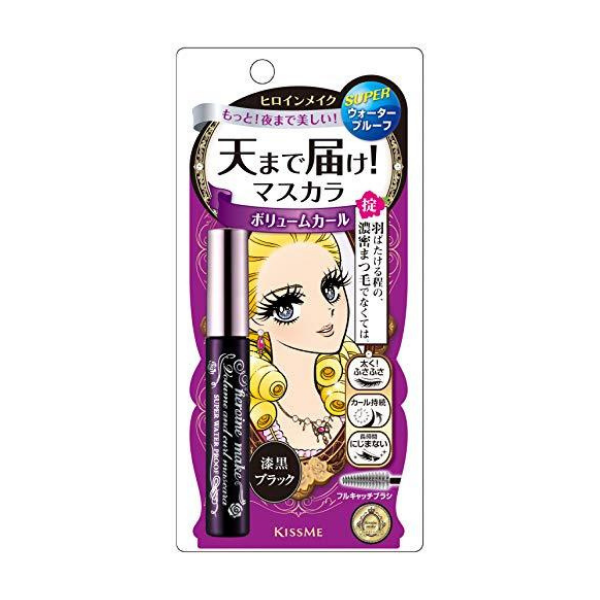 ISEHAN - Kiss Me Heroine Make Volume & Curl Mascara Super Waterproof