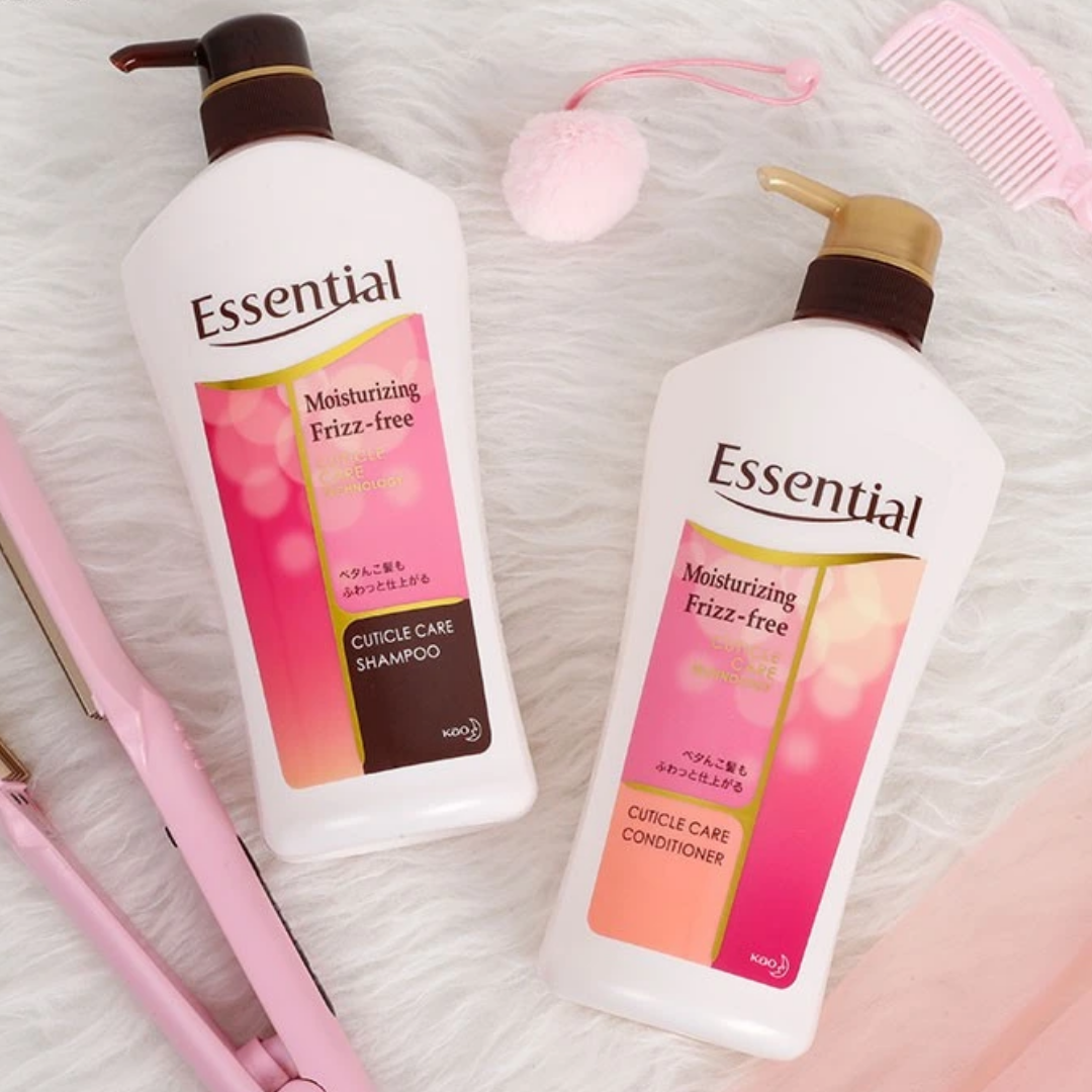 Kao Essential Moisturizing Frizz Free Shampoo