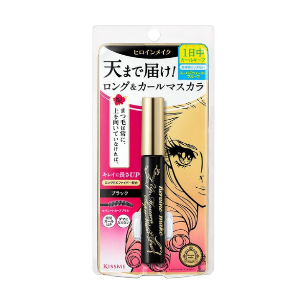 ISEHAN Kiss Me Heroine Make Long & Curl Super Waterproof Mascara