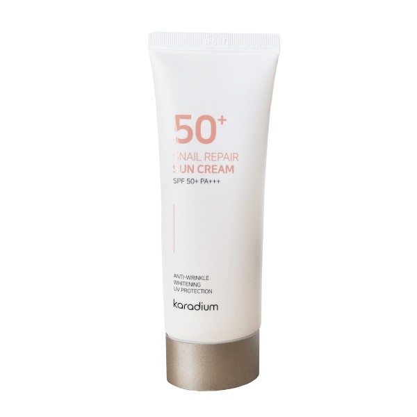 KARADIUM Snail Repair Sun Cream Anti-Wrinkle & Whitening SPF50+ PA+++
