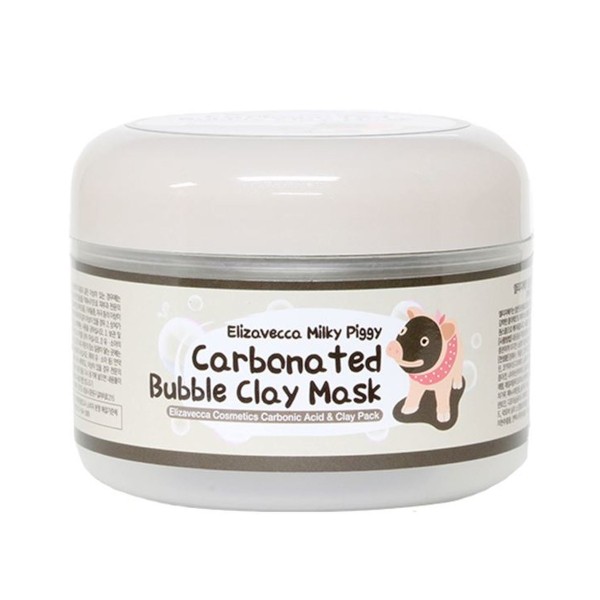 Elizavecca Milky Piggy Carbonated Bubble Clay Mask