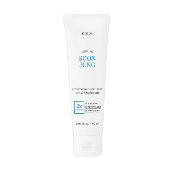 Etude House Soon Jung 2x Barrier Intensive Cream