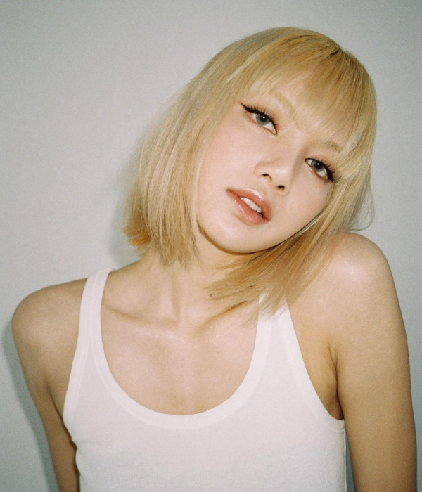 blackpink lisa makeup