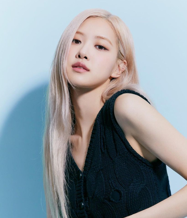 blackpink rose makeup